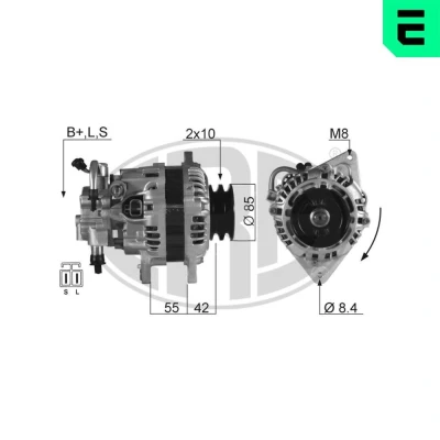 Abbildung von Generator ERA 210371A