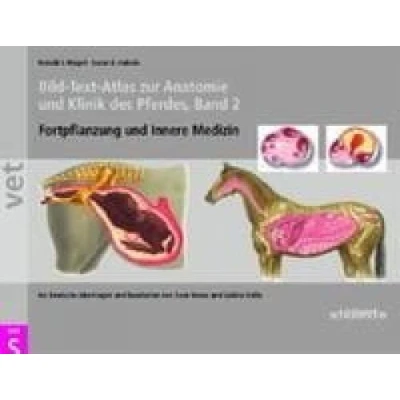 Abbildung von Bild Text Atlas zur Anatomie und Klinik des Pferdes: Fortpflanzung Innere Medizin. Übertr. u. bearb. v. Seven Reese Sabine Kölle