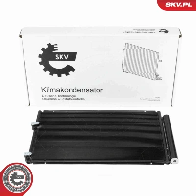 Abbildung von ESEN SKV 86SKV173 Klimakondensator mit Trockner Aluminium 621mm TOYOTA: Prius II Liftback (XW20) 1.5 Hybrid 2003 2009