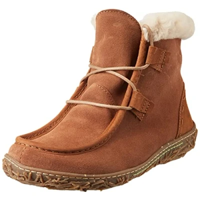 Abbildung von El Naturalista Schnürstiefelette &quot;El Stiefelette Veloursleder&quot;