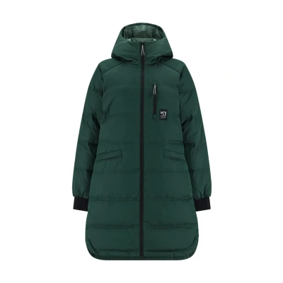 Abbildung von Kari Traa Rongve Daunenmantel, Damen, Größe: Medium, Pine