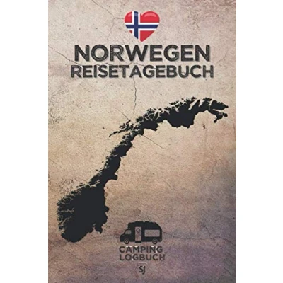 Abbildung von Camping Logbuch Norwegen Reisetagebuch: A5 ca. 150 Seiten Zum Ausfüllen &amp; Selberschreiben Für Wohnmobil, Wohnwagen Van