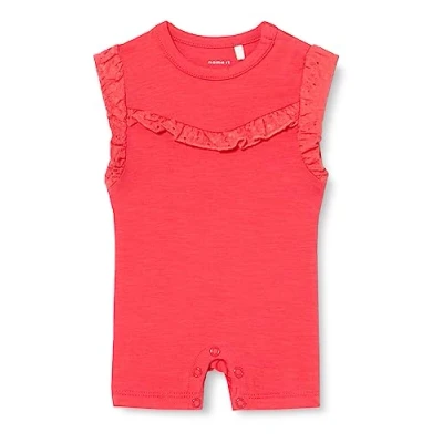 Abbildung von Name It Baby Mädchen NBFJOLINE Sunsuit Jumpsuit, Sphinx, 68