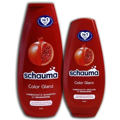 Abbildung von Set Schauma Color Glanz Shampoo + Spülung 400 +250 ml
