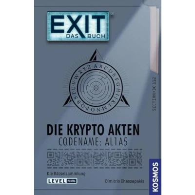 Abbildung von EXIT® Das Buch: Die Krypto Akten. Codename: AL1A5