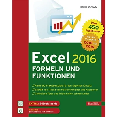 Abbildung von Excel 2016 Formeln und Funktionen: Das Praxisbuch zu Makro VBA Programmierung