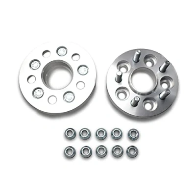 Abbildung von JINGLING KJ 2 Stück Spurverbreiterung PCD 5x114,3 Nabenbohrung 60mm