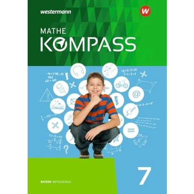 Abbildung von Mathe Kompass Ausgabe für Bayern: Schulbuch 7