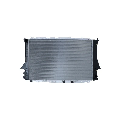 Abbildung von NRF 51320 Kühler, Motorkühlung Aluminium 632 406 26 Kühlrippen gelötet AUDI: A6 C4 Limousine, 100 Avant
