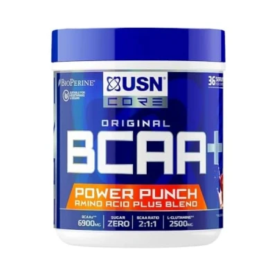 Abbildung von USN BCAA Power Punch (400g) Tangerine