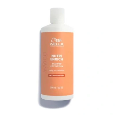 Abbildung von Wella Invigo Nutri Enrich Shampoo für trockenes Haar 500ml
