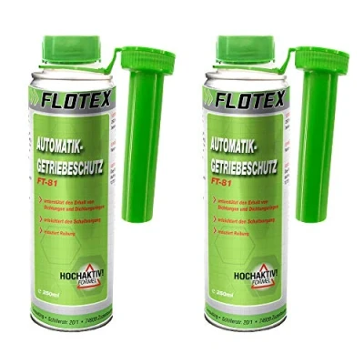 Abbildung von Flotex Automatikgetriebeschutz, 2 x 250ml Additiv Schutz für Automatikgetriebe