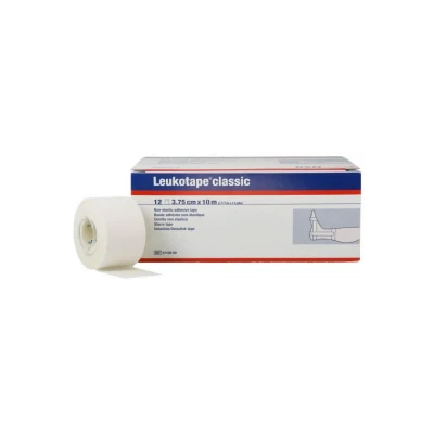 Abbildung von Leukotape Classic 10 m x 3,75 cm weiss