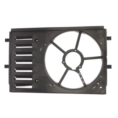 Abbildung von TYC 837 0035 1 Halter, Kühlerlüfter SKODA: Roomster, Fabia 2 Schrägheck, VOLKSWAGEN: Polo V Schrägheck