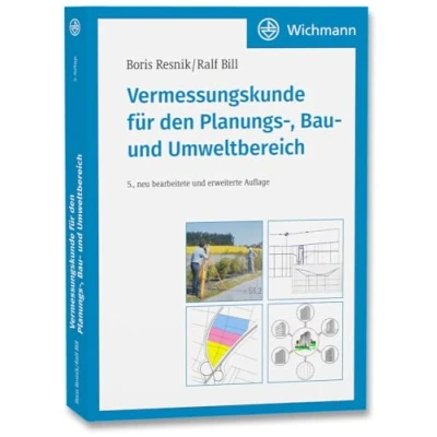 Abbildung von Vermessungskunde für den Planungs , Bau und Umweltbereich