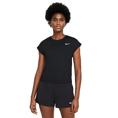 Abbildung von Nike Damen Ct Df Vctry T Shirt, Black/Black, XL