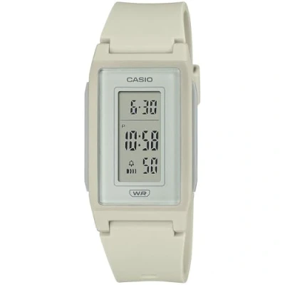 Abbildung von Casio Watch Digitaluhr, Damen, Größe: One Size, Ivory