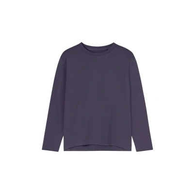 Abbildung von Schiesser MIX Relax Nachtwäsche Shirt, Damen, Größe: 38, Indigo