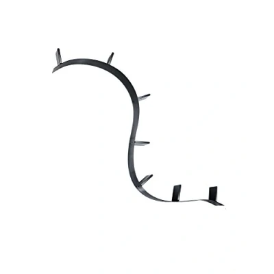 Abbildung von Kartell Bookworm Bücherschränke, Plastik, schwarz, 20 x 19 320 cm
