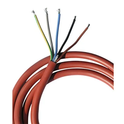Abbildung von Silikonkabel SIHF JB 5 x 2,5 mm² 1 Meter