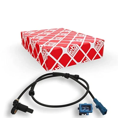 Abbildung von FEBI BILSTEIN 36942 ABS Sensor Hinterachse links, rechts 826 Blau PEUGEOT: 206 Schrägheck, 207 SW, Kastenwagen