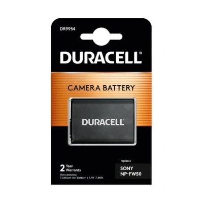 Abbildung von Duracell DR9954 Li Ion Kamera Ersetzt Akku für NP FW50