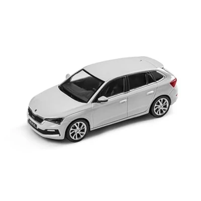 Abbildung von Skoda 657099300S9R Modellauto Scala Maßstab 1:43 Miniatur Modell weiß