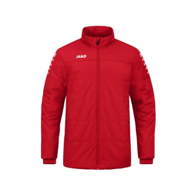 Abbildung von JAKO Teamsport Winterjacke für Kinder, Größe: 140, Rot