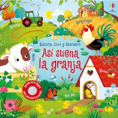 Abbildung von Asi suena la granja Escucho toco y descubro