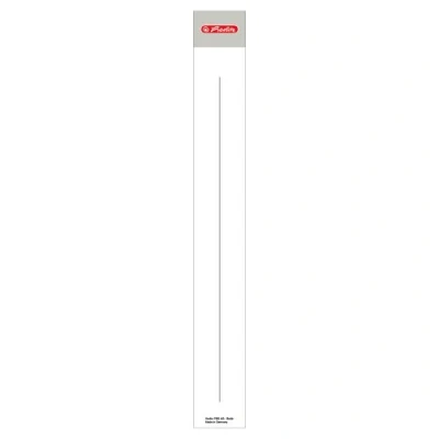 Abbildung von Herlitz 10833929 Ordnerrückenschild 60 x 290 mm für Hängeordner 7 cm, selbstklebend, 10 Stück