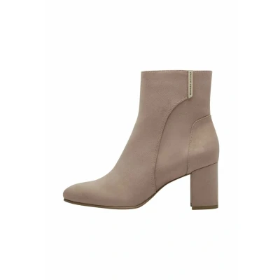 Abbildung von MARCO TOZZI by Guido Maria Kretschmer Damen Stiefeletten mit Absatz Elegant Spitz, Beige (Tan), 36 EU