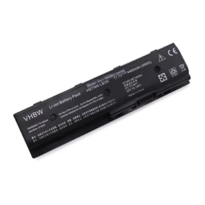 Abbildung von vhbw Akku kompatibel mit HP CompaQ Pavilion DV6 7002 TX, 7002TX, DV4 5099, 7000, 5000 Notebook (4400 mAh, 11,1 V, Li Ion)
