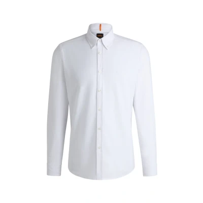 Abbildung von BOSS Rickert Hemd, Herren, Größe: XS, White