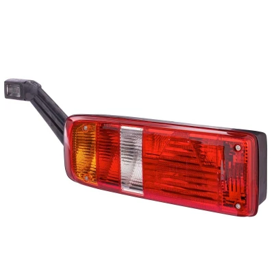 Abbildung von HELLA 2VP 340 934 211 Heckleuchte links mehrfarbig schwarz ohne Glühlampen
