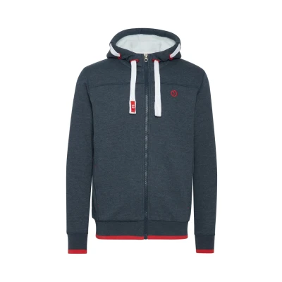 Abbildung von Solid Sdbenjaminzip Sweatjacke, Herren, Größe: Large, Mottled blue