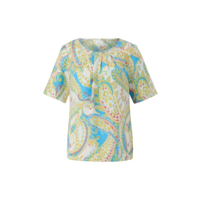 Abbildung von s.Oliver Black Label Bluse, Damen, Größe: 34, Ecru