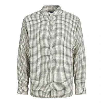 Abbildung von Jack &amp; Jones Jorgracia Parker Check LS SN Hemd, Herren, Größe: XXL, Cloud dancer