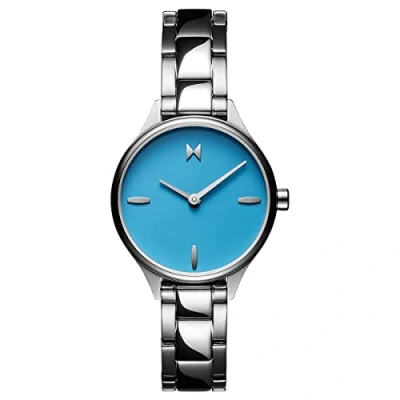 Abbildung von MVMT Analog Quarzuhr für Damen Kollektion Reina mit Edelstahl oder Lederarmband