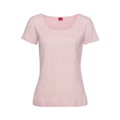 Abbildung von s.Oliver Nachtwäsche Shirt, Damen, Größe: 32/34, Blassrosa