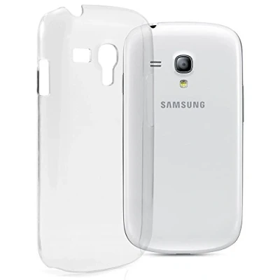 Abbildung von itronik Hülle kompatibel mit Samsung Galaxy S3 Mini i8190 Ultra Slim Crystal Case Schutzhülle Hart Cover Tasche