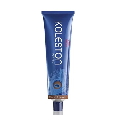 Abbildung von Wella Koleston Perfect Deep Browns Cremehaarfarbe 5/77, Hellbraun / Braun intensiv, 60ml