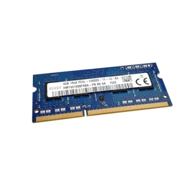 Abbildung von Hynix hmt451s6bfr8 a pb 4 GB DDR3L 1600 MHz ECC Schlüsselmodul (DDR3L, PC/Server, 204 Pin SO DIMM, 1 x GB)