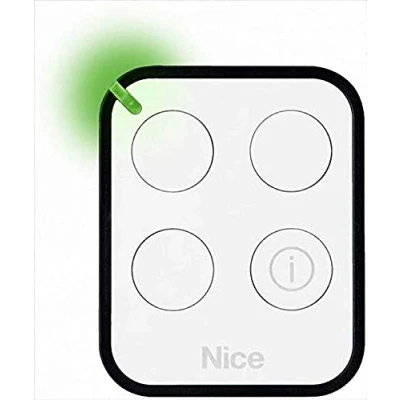 Abbildung von NICE SPA ON3EBD NICON3EBD Fernbedienung, Blanc