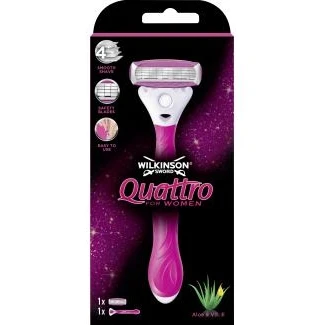 Abbildung von Wilkinson Sword Quattro for Women Rasierer