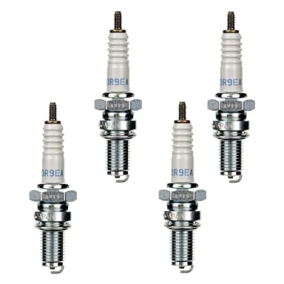 Abbildung von 4 x Zündkerze passend für Kawasaki ZR 550 Zephyr Bj. 1991 1999