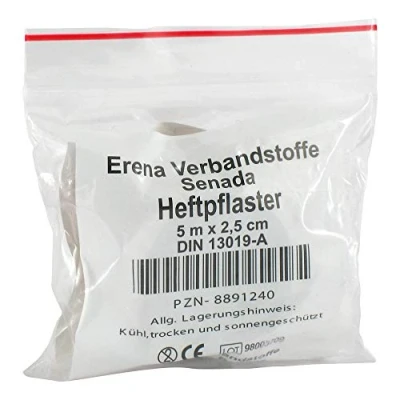 Abbildung von Senada Heftpflaster 2,5 cmx5 m Spule 1 St