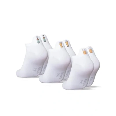 Abbildung von Occulto Damen &amp; Herren Sneaker Socken 3 6er Pack (Modell: Luca) Bier 43 46