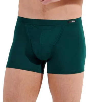 Abbildung von HOM Comfort SOFT Panties, Herren, Größe: Small, Dunkelgrün