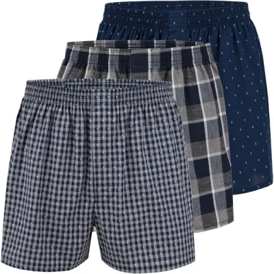 Abbildung von City Life Boxershorts 3erPack Herren Boxer Shorts Webboxer Sparpack S 4XL (1 St)