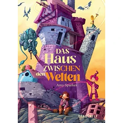 Abbildung von Das Haus zwischen den Welten (Das am Rande der Magie, Band 2)